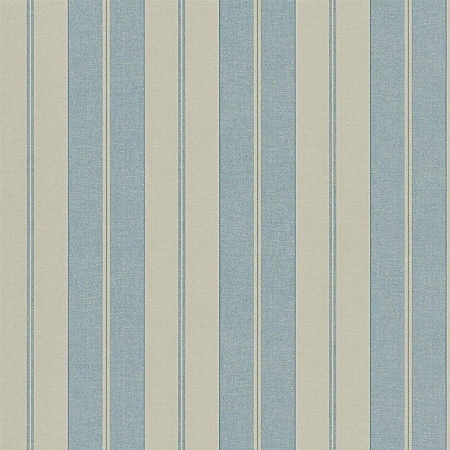 Striped Wallpapers Etoffe | Seaworthy Stripe Wallpaper - Ralph Lauren