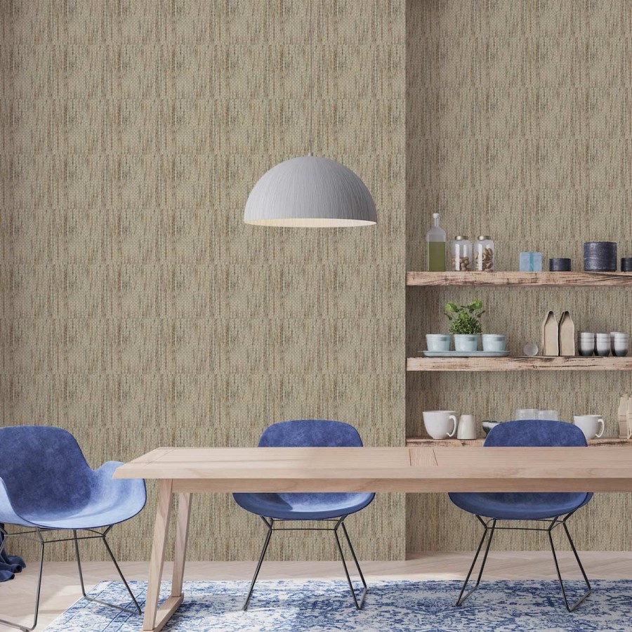 Semi-Plain Wallpapers Etoffe | Takki Wall Covering - Coordonne