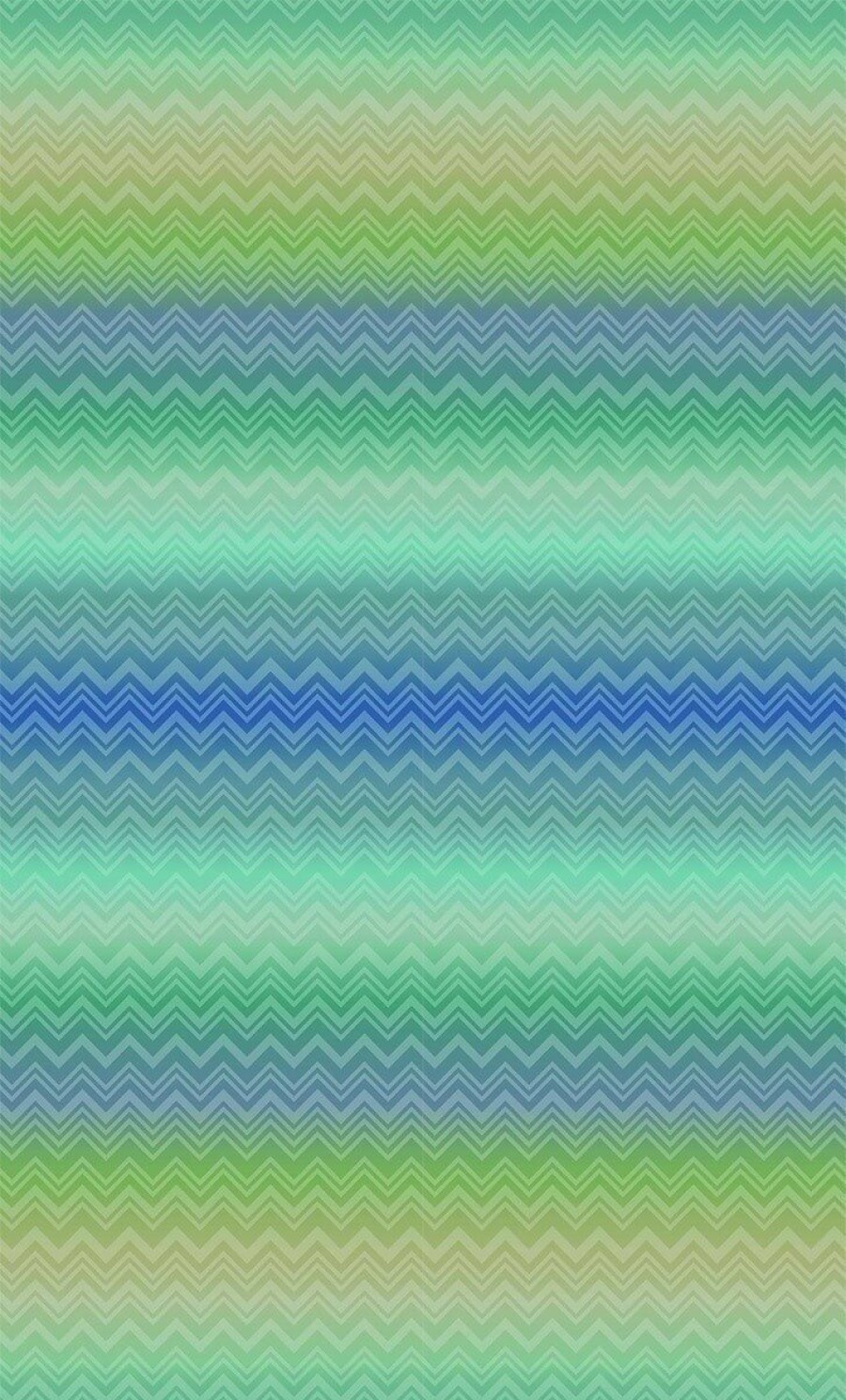 Fantasy Wallpapers Etoffe | Zig Zag Sfumato Panel - Missoni Home