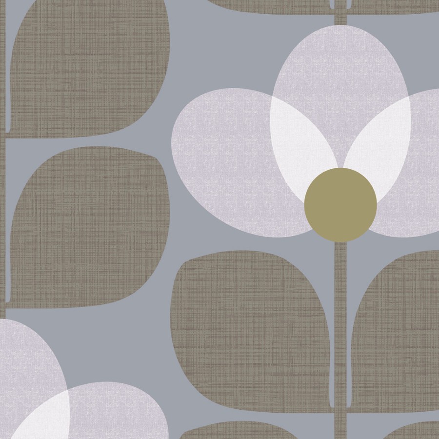 Floral Wallpapers Etoffe | Flower Panel - Isidore Leroy