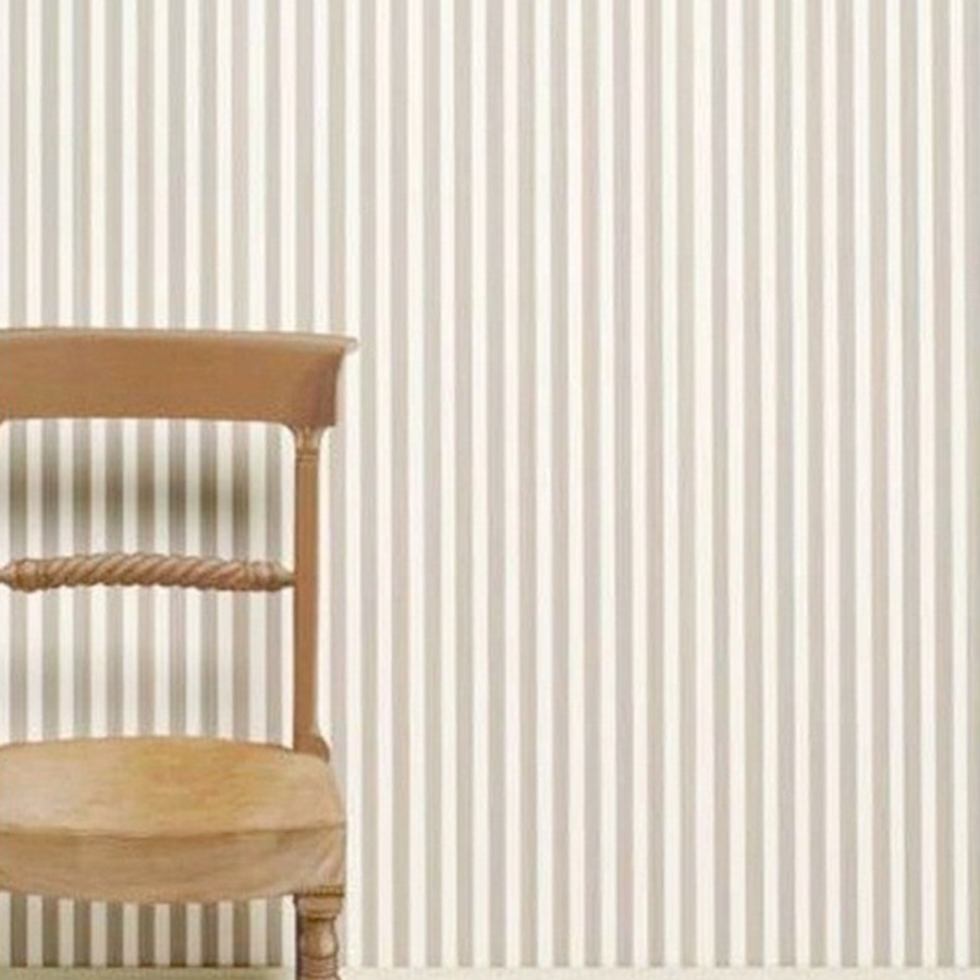 Striped Wallpapers Etoffe | Closet Stripe Wallpaper - Farrow And Ball