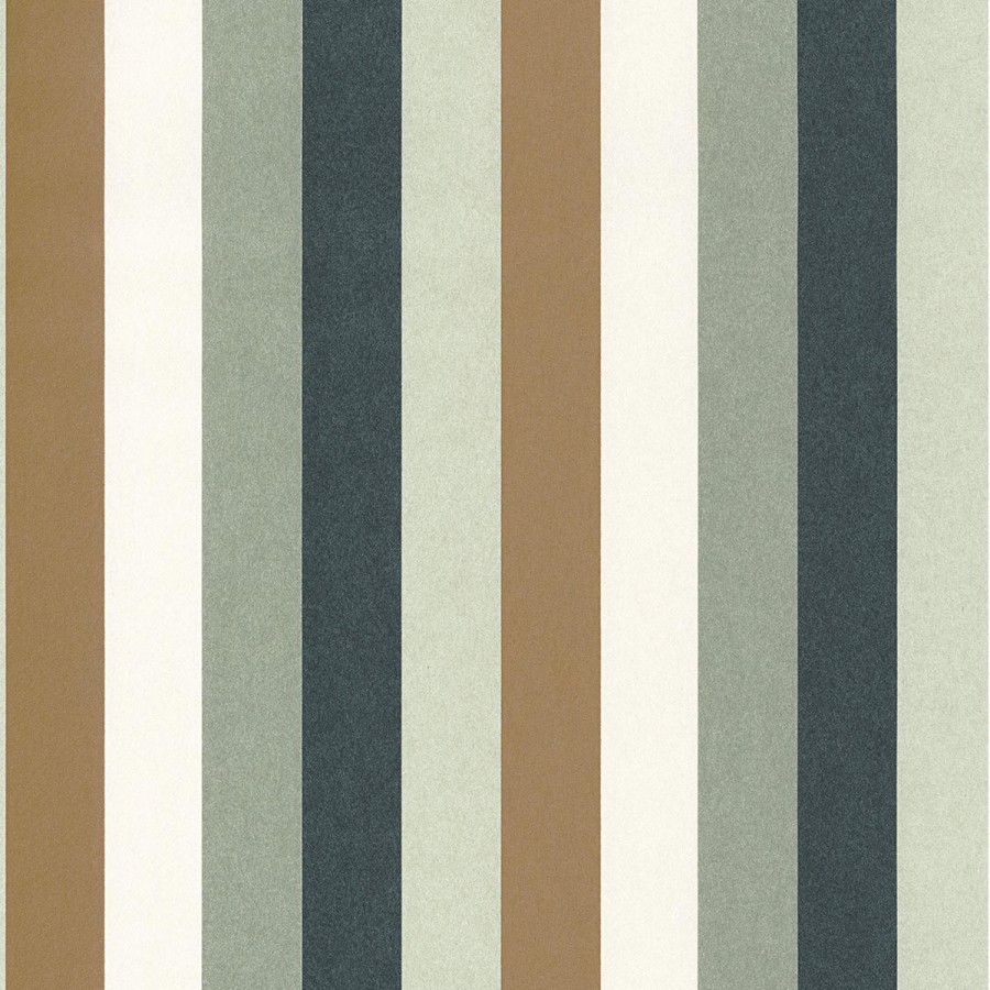 Striped Wallpapers Etoffe | Transat Wallpaper - Casamance