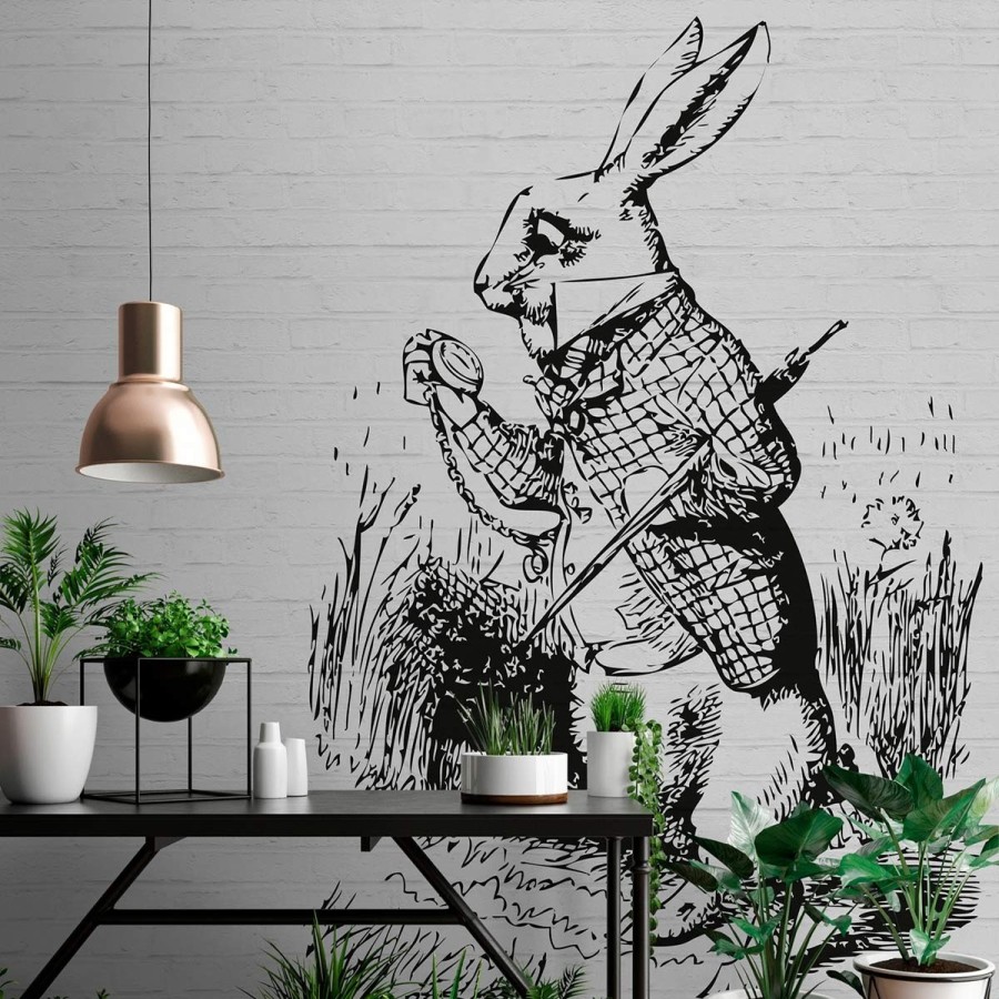 Fantasy Wallpapers Etoffe | Bunny Panel - Walls By Patel