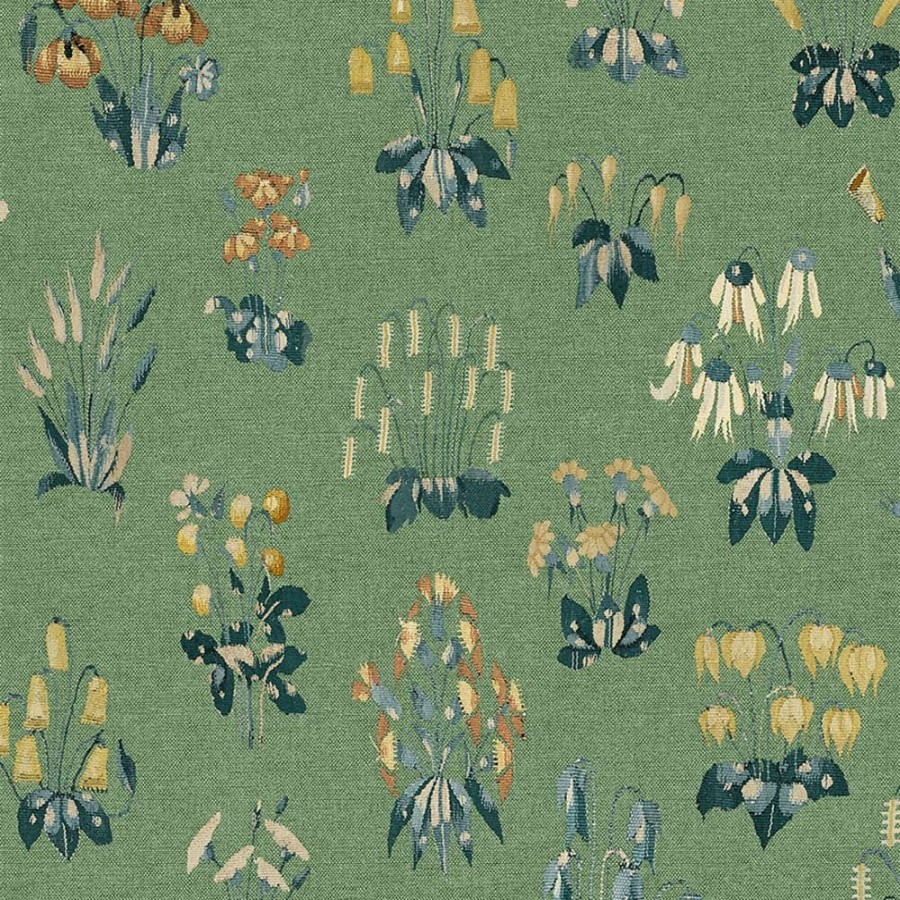 Floral Wallpapers Etoffe | Millefleur Wallpaper - Little Greene