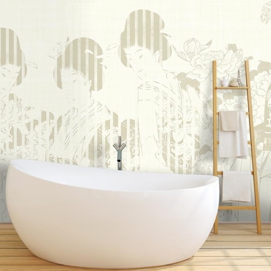 Semi-Plain Wallpapers Etoffe | San Panel - Tres Tintas Barcelona