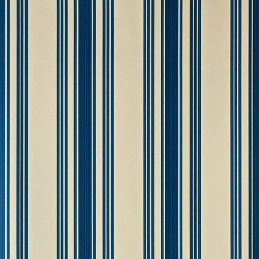 Striped Wallpapers Etoffe | Tented Stripe Wallpaper - Farrow And Ball