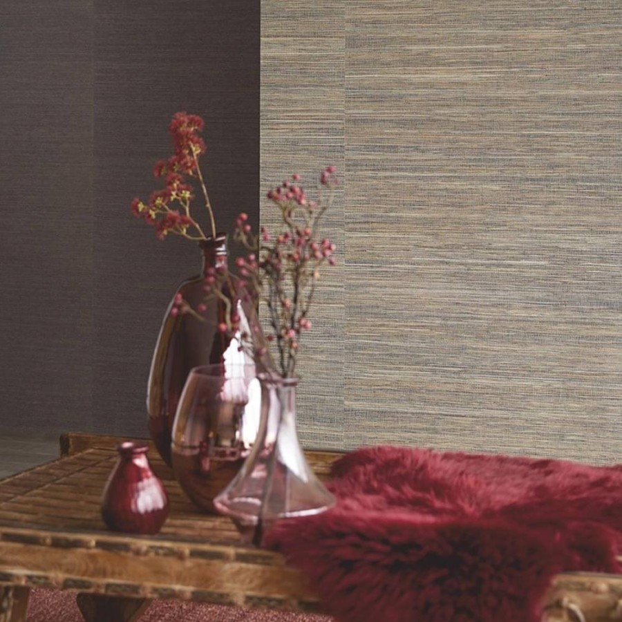 Semi-Plain Wallpapers Etoffe | Ecorce Wall Covering - Eijffinger