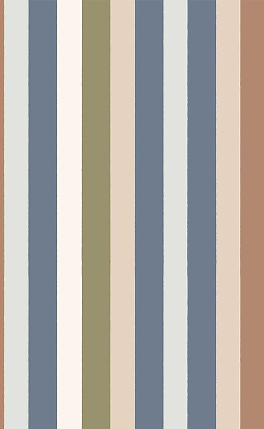 Striped Wallpapers Etoffe | Stripe Parade Wallpaper - Eijffinger