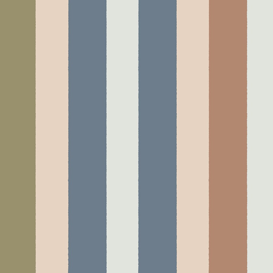 Striped Wallpapers Etoffe | Stripe Parade Wallpaper - Eijffinger