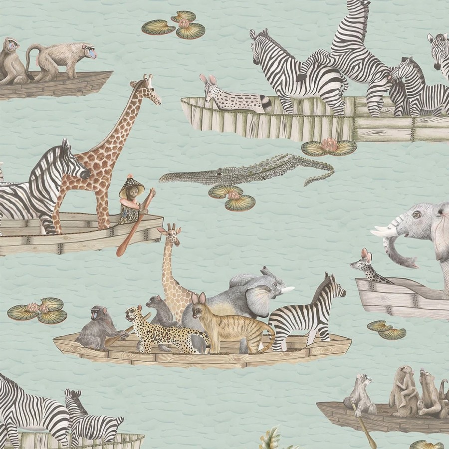 Fantasy Wallpapers Etoffe | Zambezi Wallpaper - Cole And Son