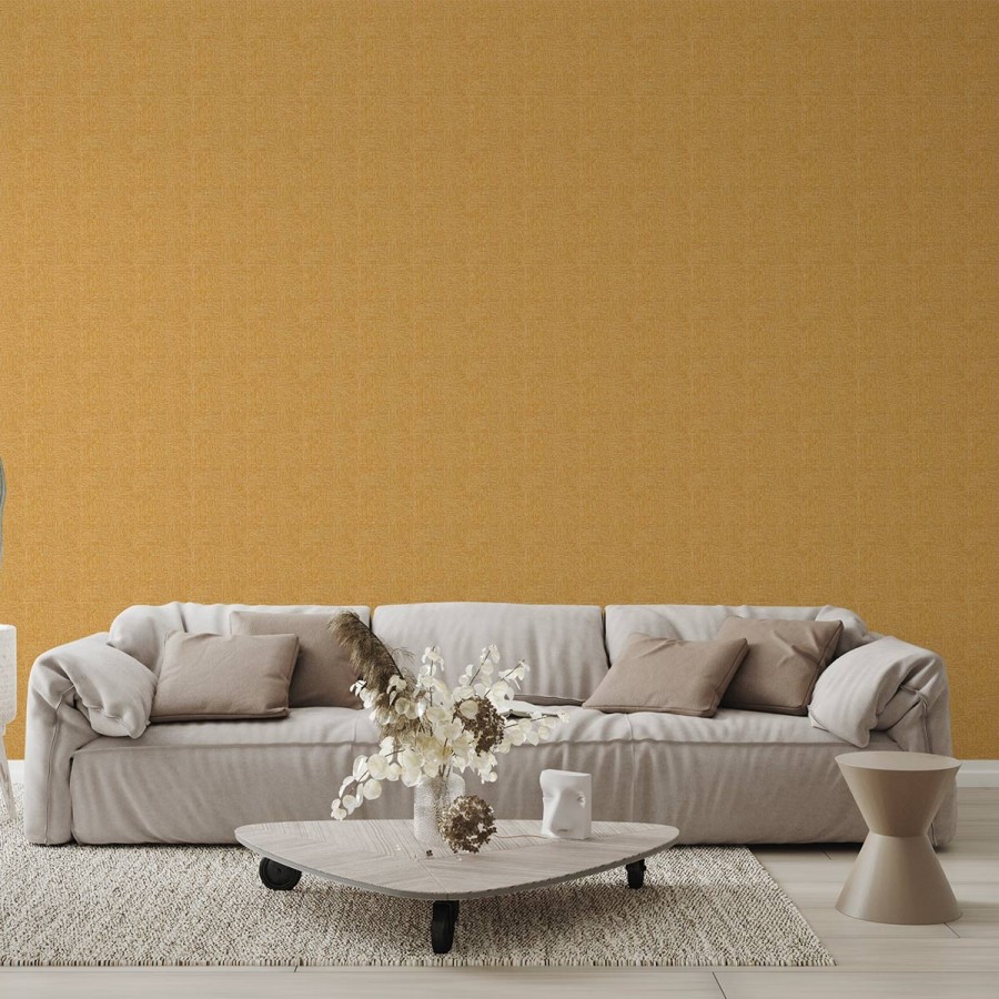 Semi-Plain Wallpapers Etoffe | Aurinko Wall Covering - Coordonne