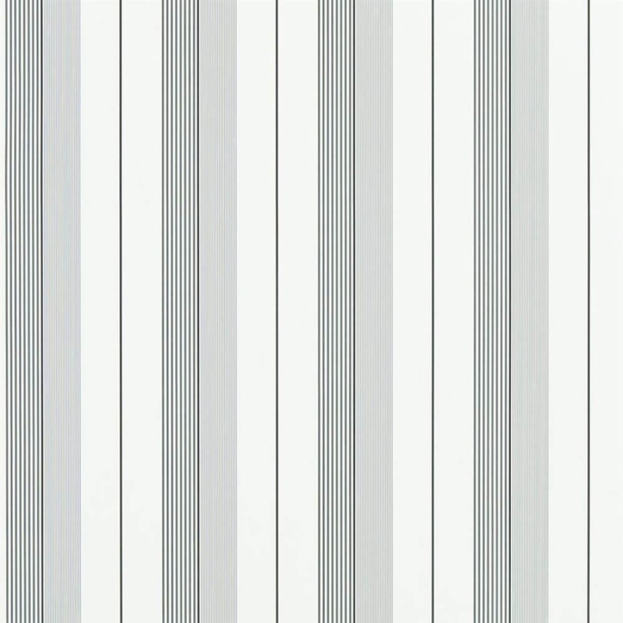 Striped Wallpapers Etoffe | Aiden Stripe Wallpaper - Ralph Lauren