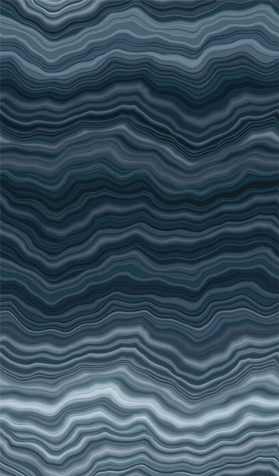 Striped Wallpapers Etoffe | Carrare Wallpaper - Lelievre