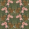 Floral Wallpapers Etoffe | Kurre Wallpaper - Midbec