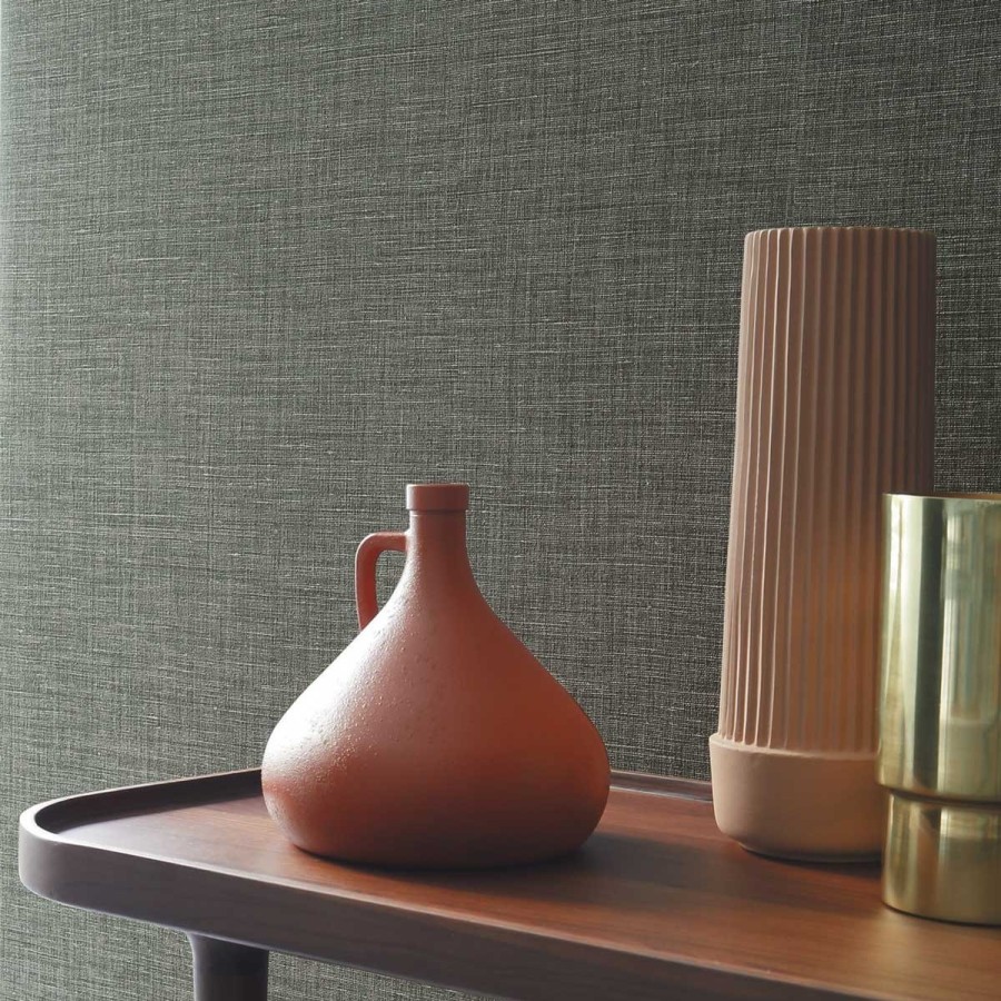 Plain-Coloured Wallpapers Etoffe | Shinok Wallpaper - Casamance