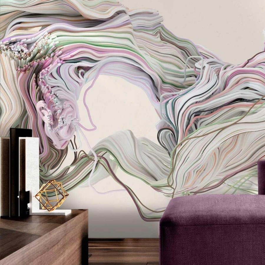 Fantasy Wallpapers Etoffe | Chanson Infernale Panel - Artwallz Paris