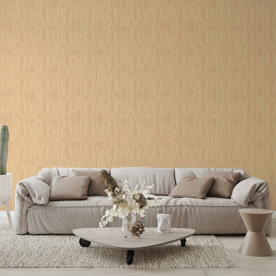 Semi-Plain Wallpapers Etoffe | Stiplet Wall Covering - Coordonne