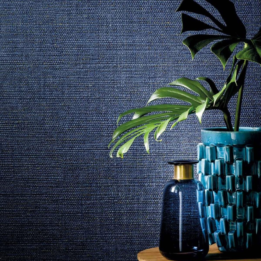 Semi-Plain Wallpapers Etoffe | Shantung Wallpaper - Casamance