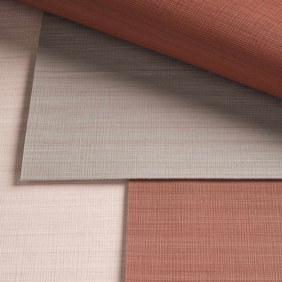 Plain-Coloured Wallpapers Etoffe | Vinacoustic Abaca Wall Covering - Texdecor