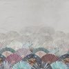 Floral Wallpapers Etoffe | Rhapsody In Japan Wall Covering - Wall&Deco