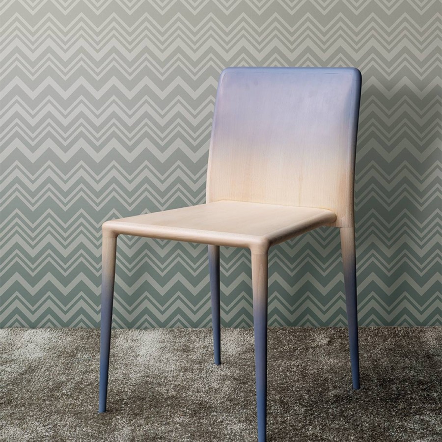 Striped Wallpapers Etoffe | Iconic Shades Panel - Missoni Home