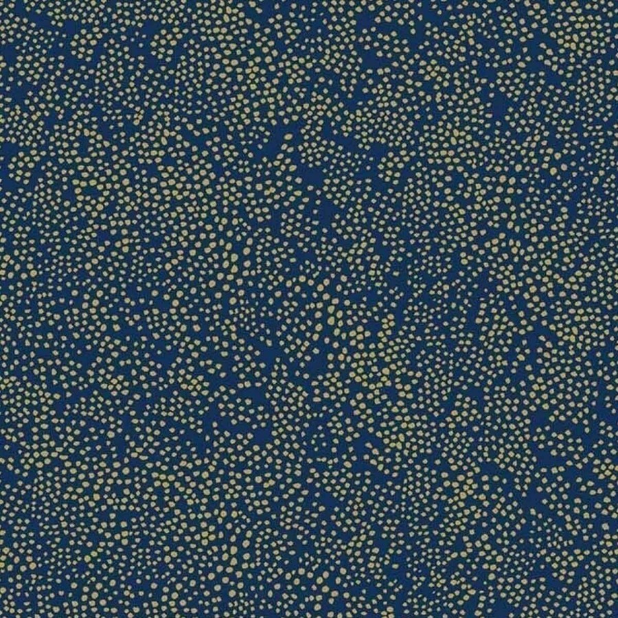 Fantasy Wallpapers Etoffe | Champagne Dots Wallpaper - Rifle Paper Co.