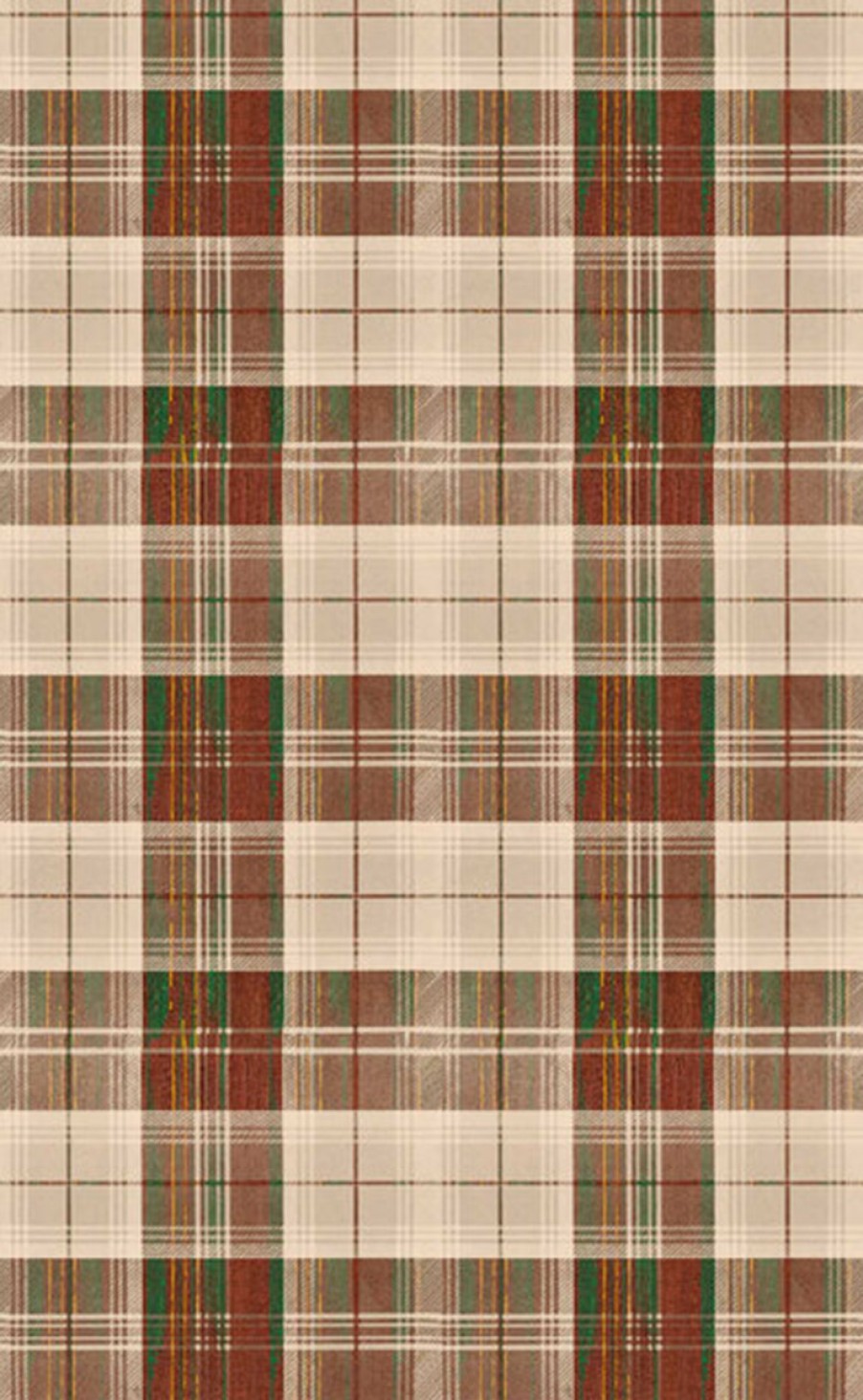 Checked Wallpapers Etoffe | Countryside Plaid Wallpaper - Mindthegap