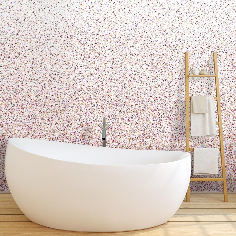 Semi-Plain Wallpapers Etoffe | Terrazzo Panel - Isidore Leroy