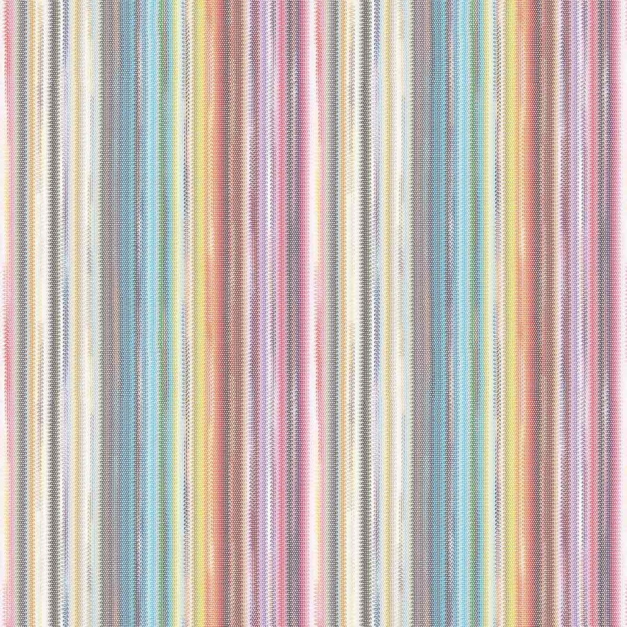 Striped Wallpapers Etoffe | Striped Sunset Wallpaper - Missoni Home