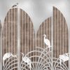 Fantasy Wallpapers Etoffe | Tassel Metallics Panel - Coordonne