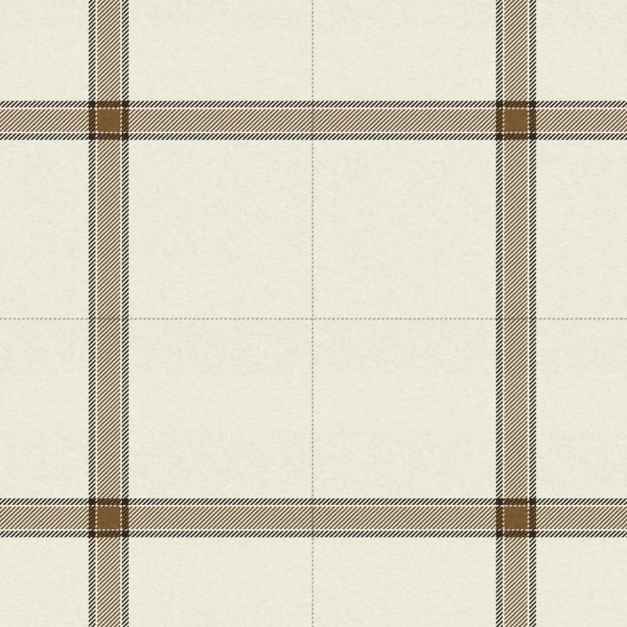 Checked Wallpapers Etoffe | Hampton Wallpaper - Mindthegap