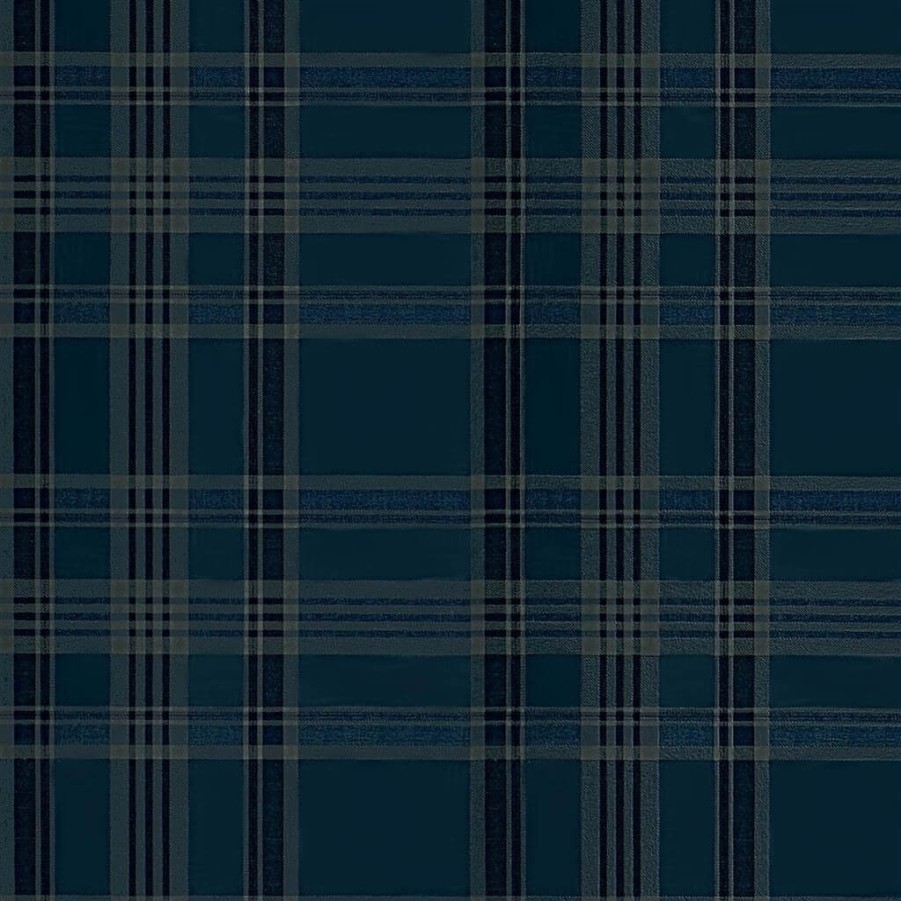 Checked Wallpapers Etoffe | Deerpath Trail Plaid Wallpaper - Ralph Lauren