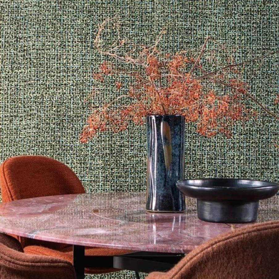 Semi-Plain Wallpapers Etoffe | Cashmere Wallcover - Arte