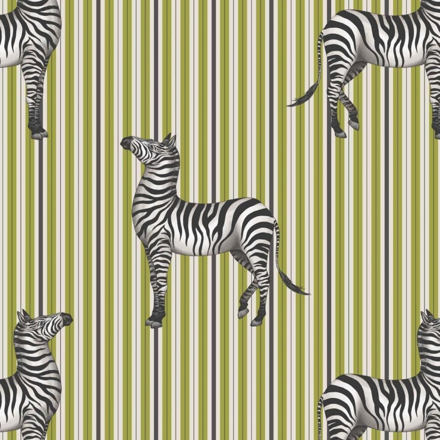 Striped Wallpapers Etoffe | Zeal Panel - House Of Hackney