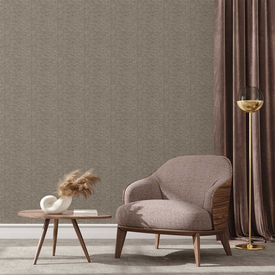 Semi-Plain Wallpapers Etoffe | Trooppinen Wall Covering - Coordonne