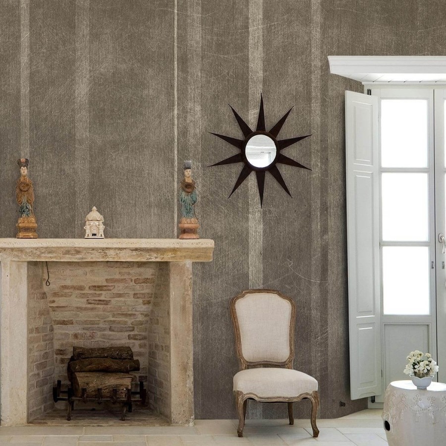 Striped Wallpapers Etoffe | Velum Panel - Tres Tintas Barcelona