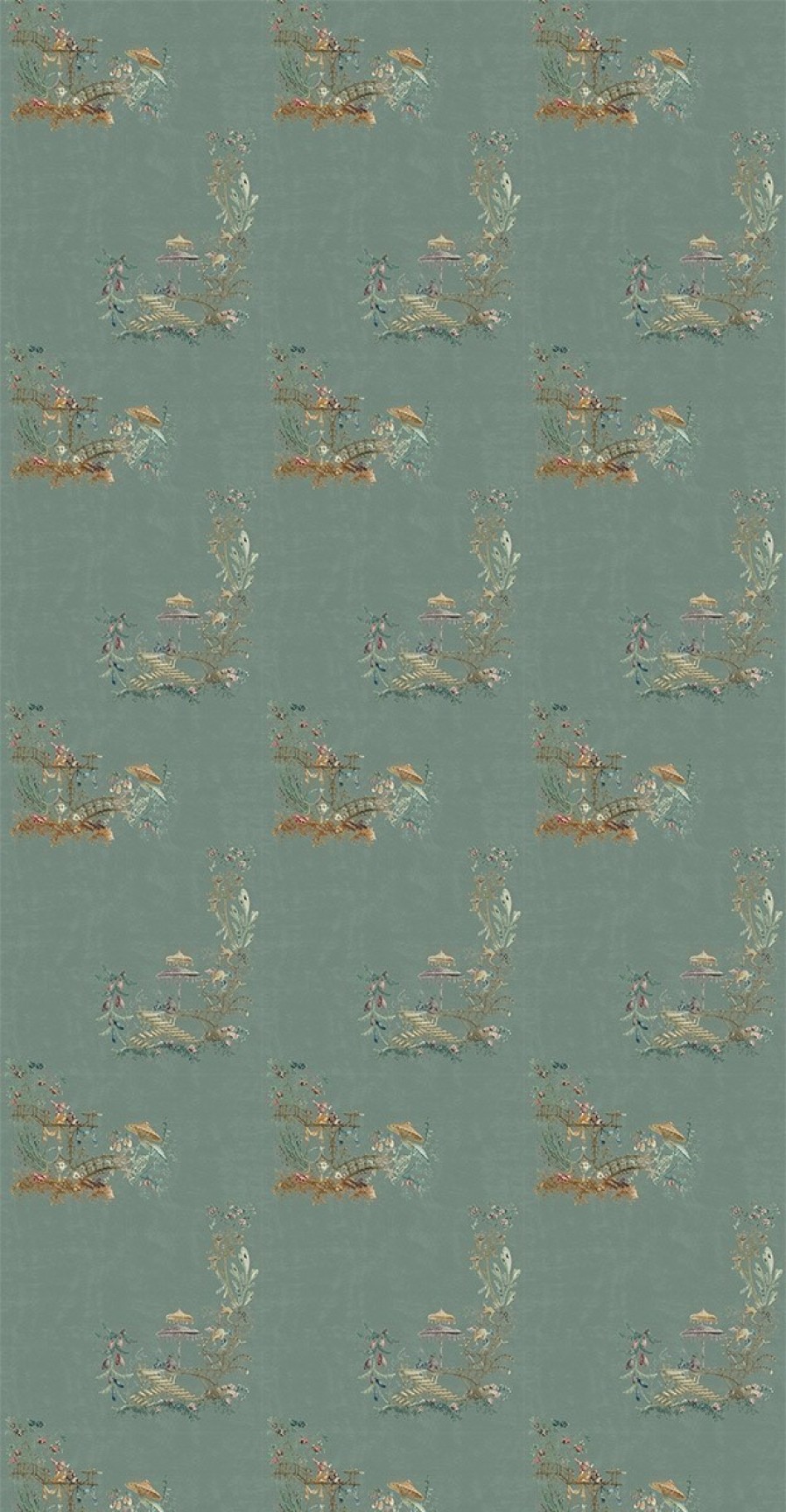 Fantasy Wallpapers Etoffe | Chinoiserie Panel - Mindthegap