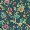 Floral Wallpapers Etoffe | Mythica Wallpaper - Osborne And Little