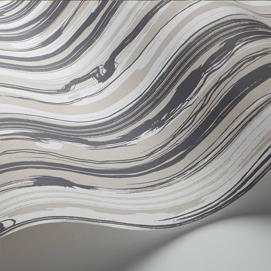 Striped Wallpapers Etoffe | Strand Wallpaper - Cole And Son